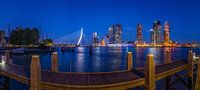 Panorama Rotterdam Wilhelminapier