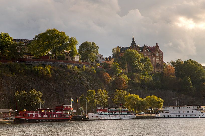Stadtbildaufnahme von Stockholm in Schweden von Karijn | Fine art Natuur en Reis Fotografie