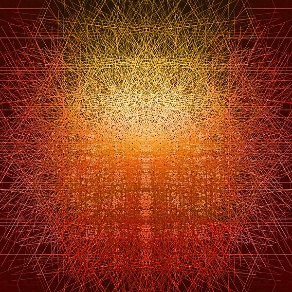 Retro Sonnenaufgang von FRESH Fine Art