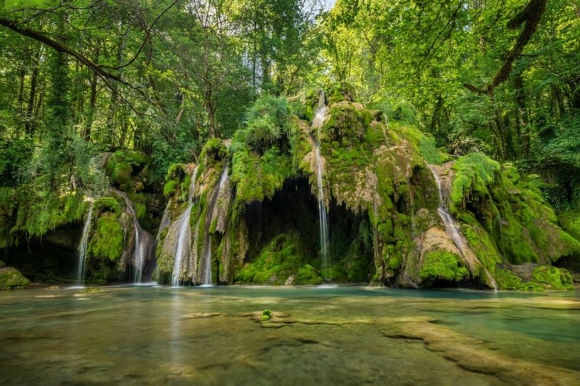 Kaskade des Tufs von mavafotografie