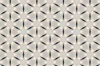 motif sans couture en noir et gris avec des fleurs blanches