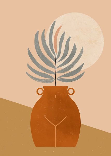 Skurrile Vasen 03 von Katarzyna Gąsiorowska