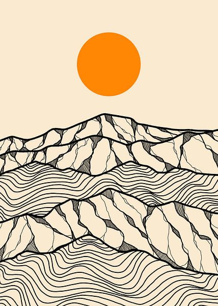 Hills Wave von Humane