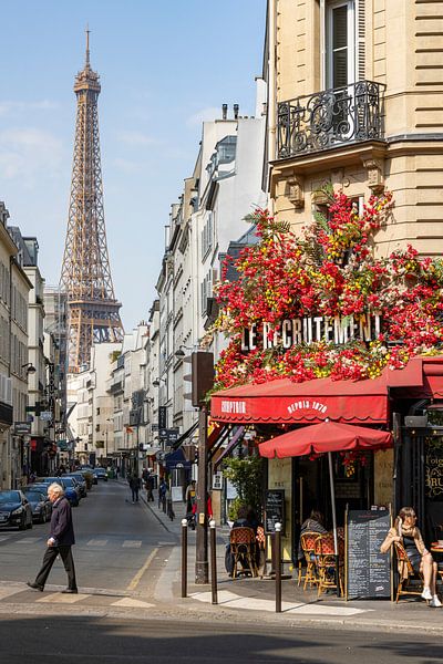 Stadtbild von Paris von Sander Groenendijk