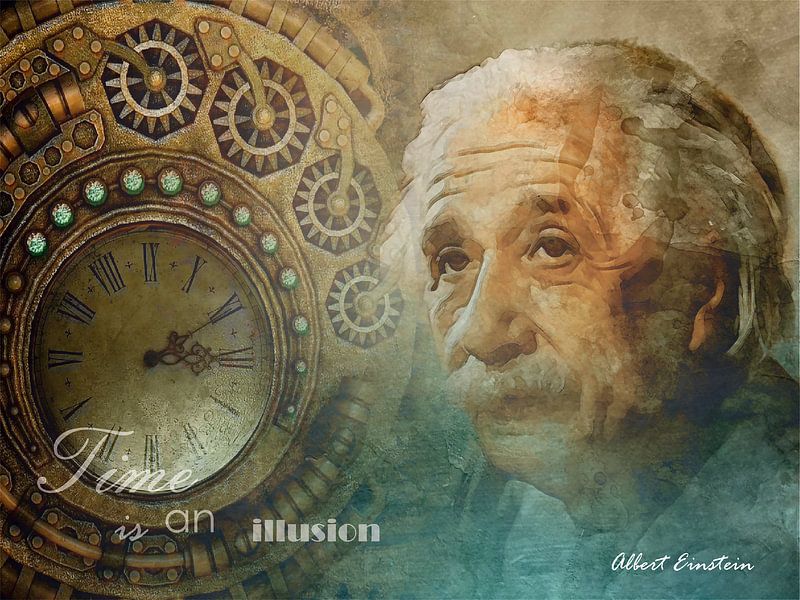 Albert Einstein von Henk Bouckaert