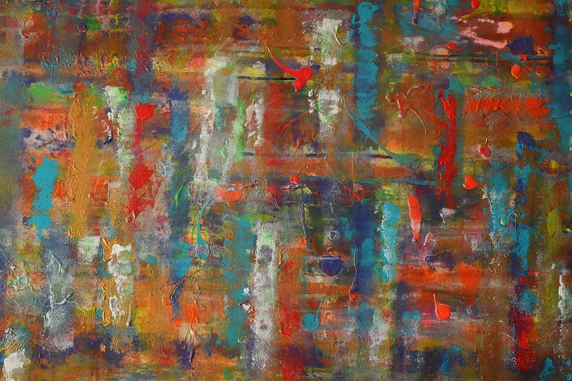 Painting by Elsbeth Verheul