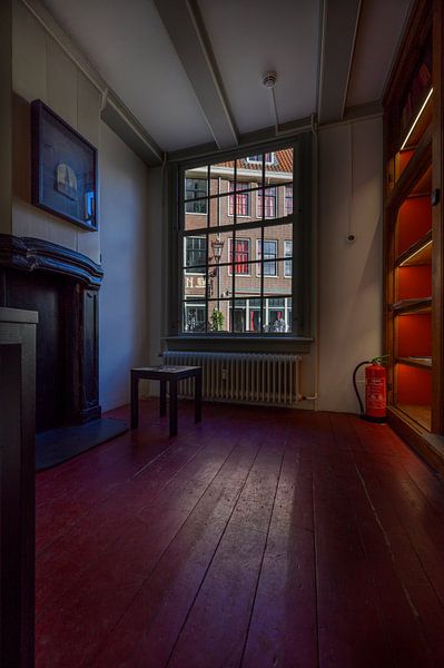 Vieille église d'Amsterdam par Peter Bartelings