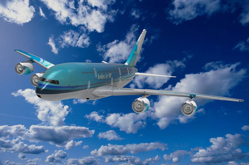 JUMBO JET SKY BLUE by HMS