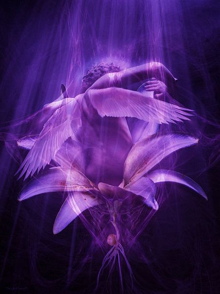 Angel Haniel by Babette van den Berg