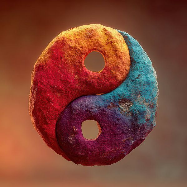 Symbol für Gleichgewicht und Harmonie von Egon Zitter