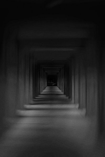 Endless silence by Dietmar Meinhardt