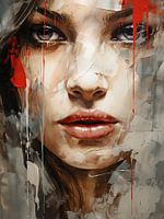 Modern Abstract Portrait