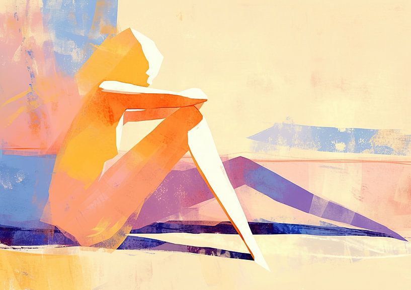 Abstrakt von ARTEO Gemälde