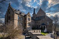 Ein Blick auf Schloss Mansfeld in Sachsen-Anhalt