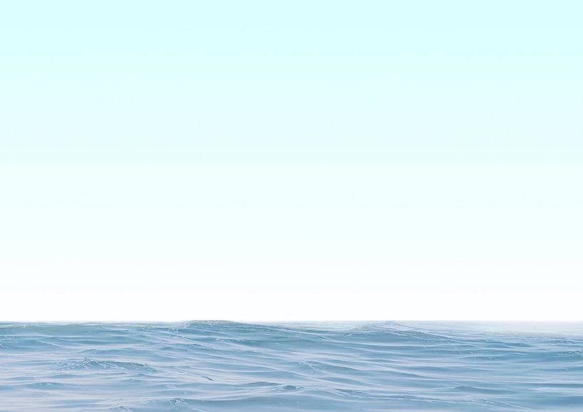 Zee Abstracte Zee van Julian Cross