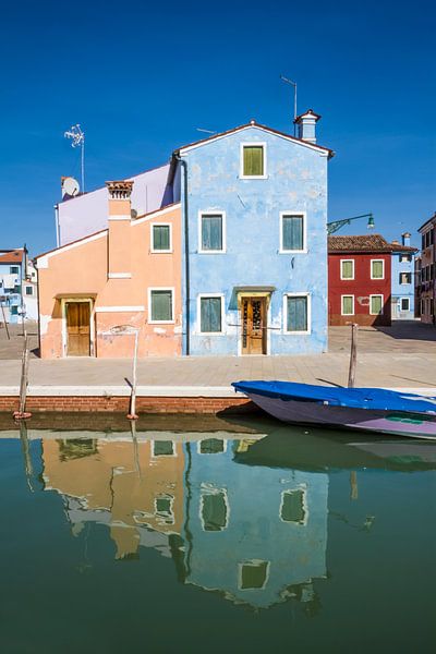 BURANO Maisons colorées  par Melanie Viola