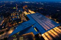 Rotterdam Central from above