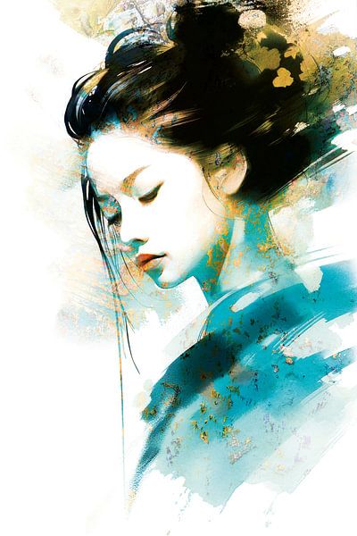 Fräulein Geisha von Harry Hadders Design