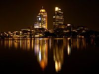 Buildings Reflected in the Amstel River