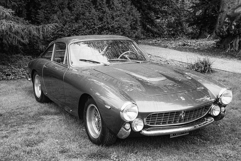 Ferrari 250 GT Berlinetta Lusso  classic Italian GT car by Sjoerd van der Wal Photography