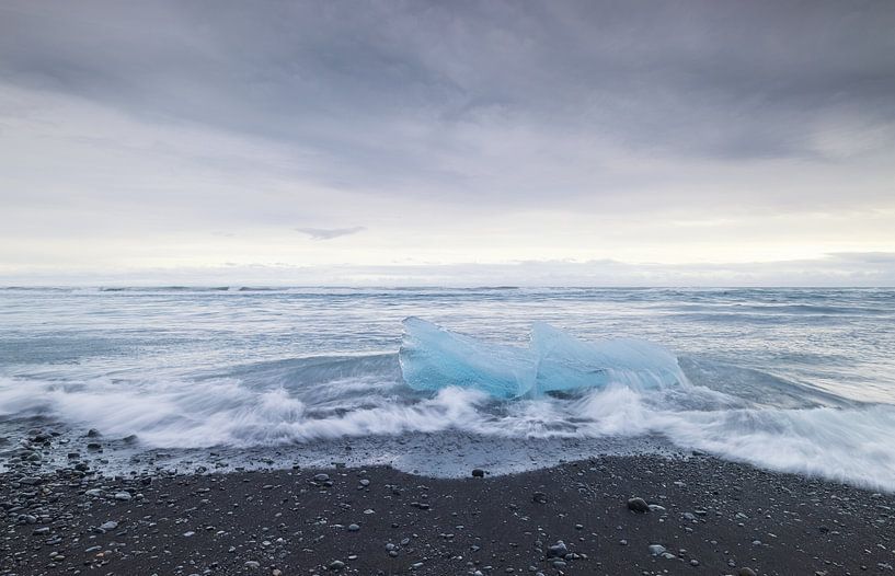 Diamond Beach Islande par Marcel Kerdijk