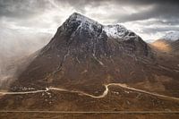 Mountain Buachaille etive mòr, Schottland