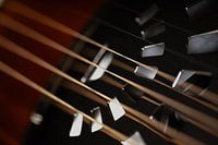 Gitarre, Nahaufnahme