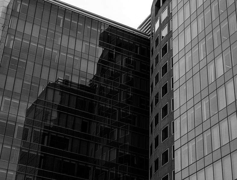 réflexion sans fin par Mauro De Coster