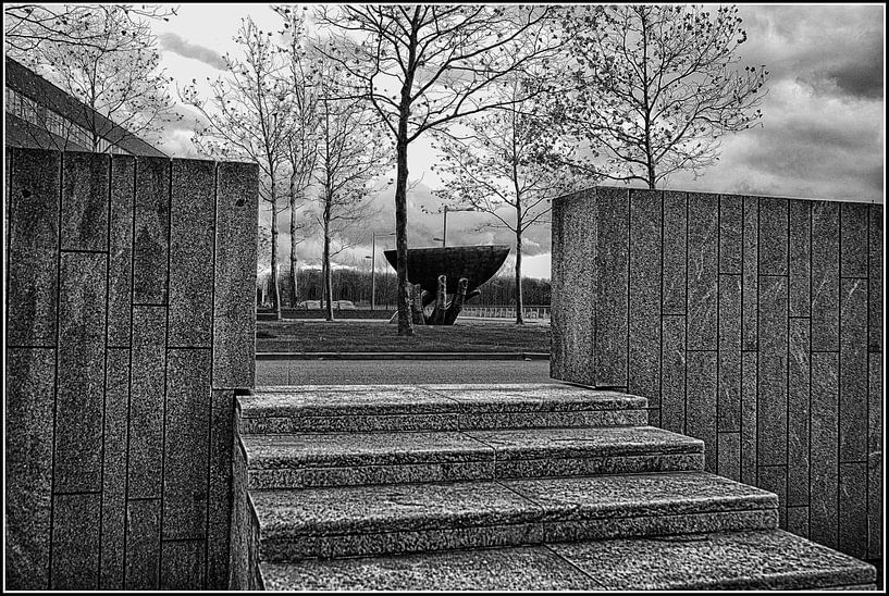 ALMERE Stadtkunst von Jan Messink