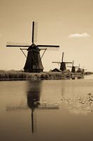 The Sepia Windmill