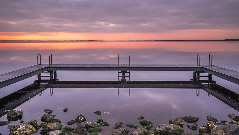Ouddorp - Sunrise by Frank Smit Fotografie