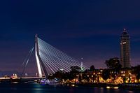 Blaue Stunde Rotterdam