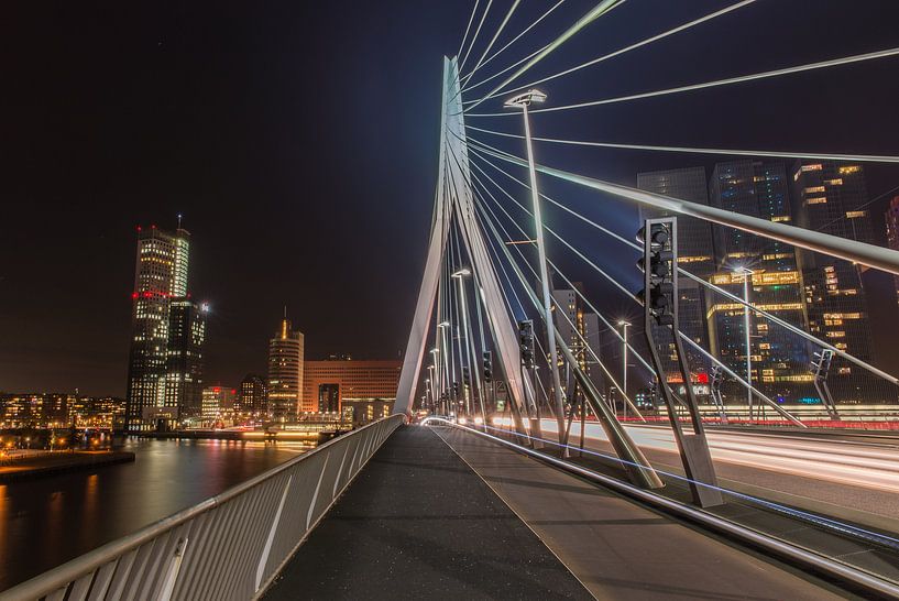 Erasmusbrug Rotterdam  von Martijn Roos