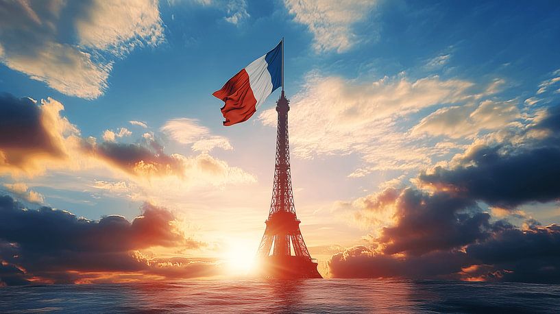 ?? Eiffelturm: Französische Symbolik von Surreal Media