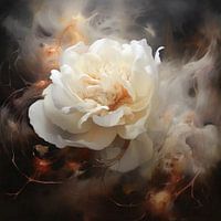 Die Schönheit der weißen Farbe