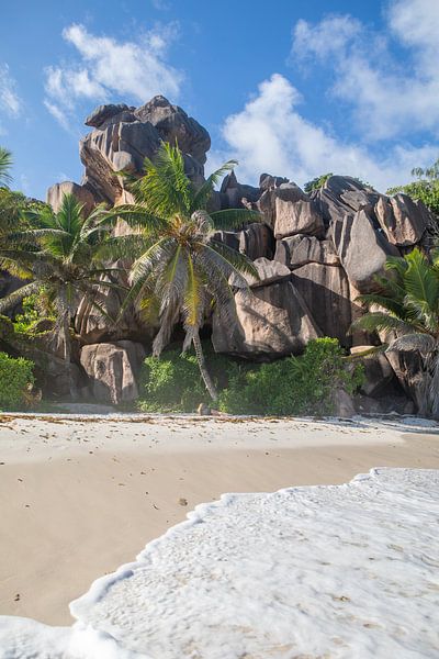 La Digue (Seychellen) - Grand Anse Beach von t.ART