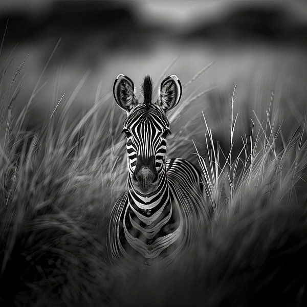 Zebra von Poster Art Shop