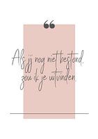 Poster 'invent' in all possible colours!