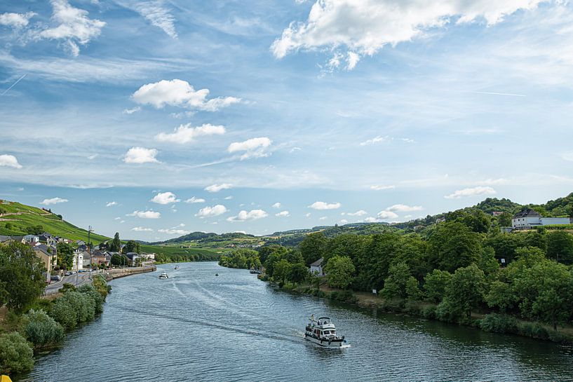 Moselle by Ron Kleinjans