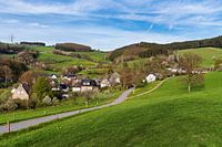 Dorf Altenilpe bei Bad Fredeburg