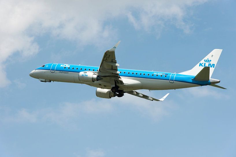 KLM Cityhopper Embraer ERJ-190STD von Wim Stolwerk
