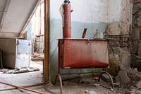 Urbex abandoned factory Armenia