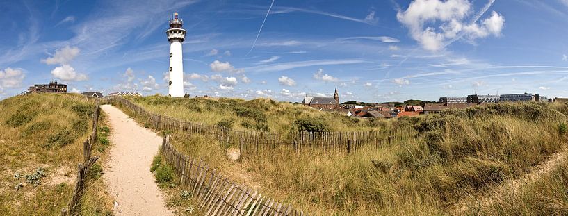 Panorama von Egmond aan Zee von René Weijers