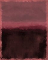 Abstrakte Malerei in leuchtenden Neonfarben. Grau, rosa, braun.