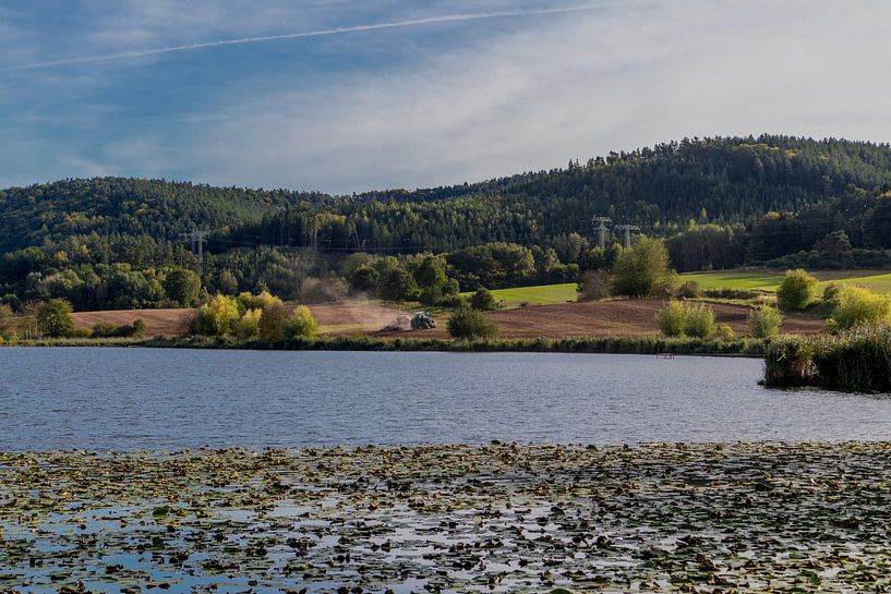 A day at the lake in the Werratal by Oliver Hlavaty