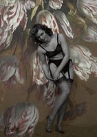 Blooming Muse VI Hans Bollogier