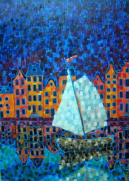 Amsterdam von Janny Heinsman