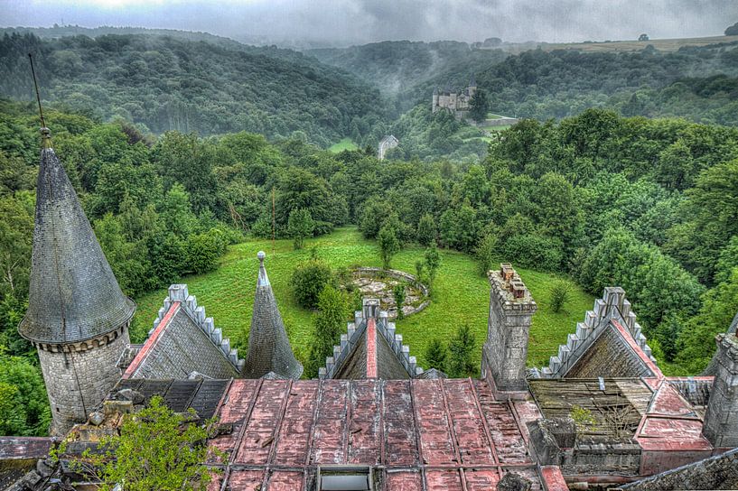 Urbex Castle Chateau Noisy by Jack Tet