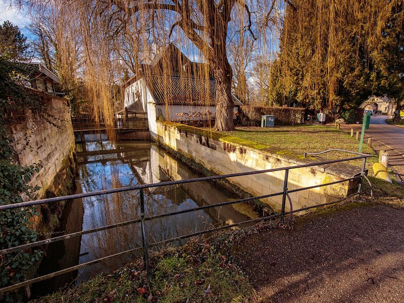 Watermill Schaloen by Rob Boon