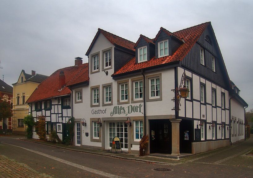 Vieux village 2 par Edgar Schermaul